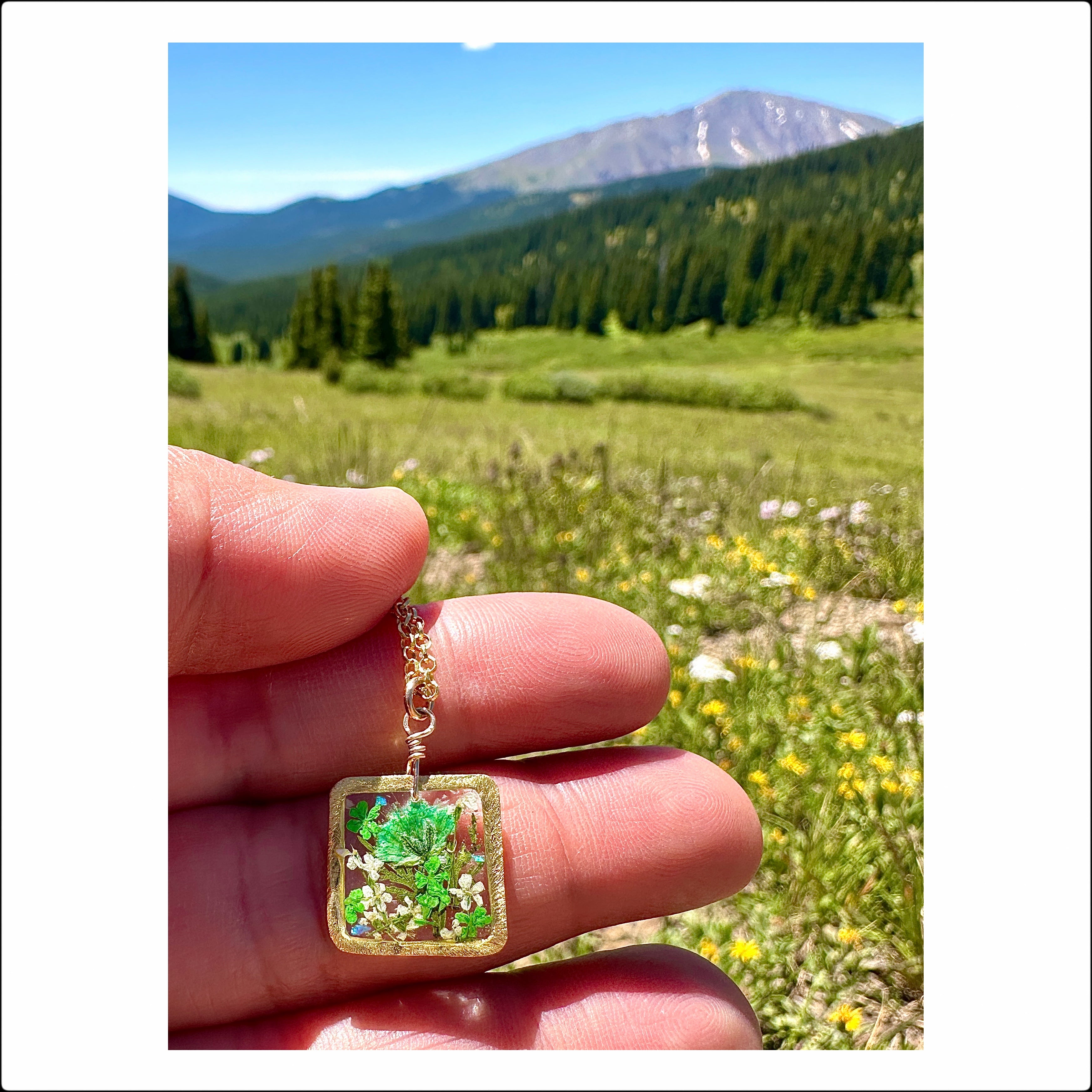 Botanical Garden Necklace - BG 189