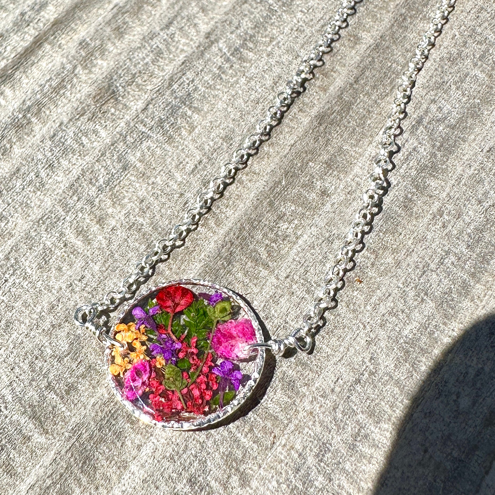 Botanical Garden Necklace - BG 158