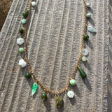 Jade Charm Necklace