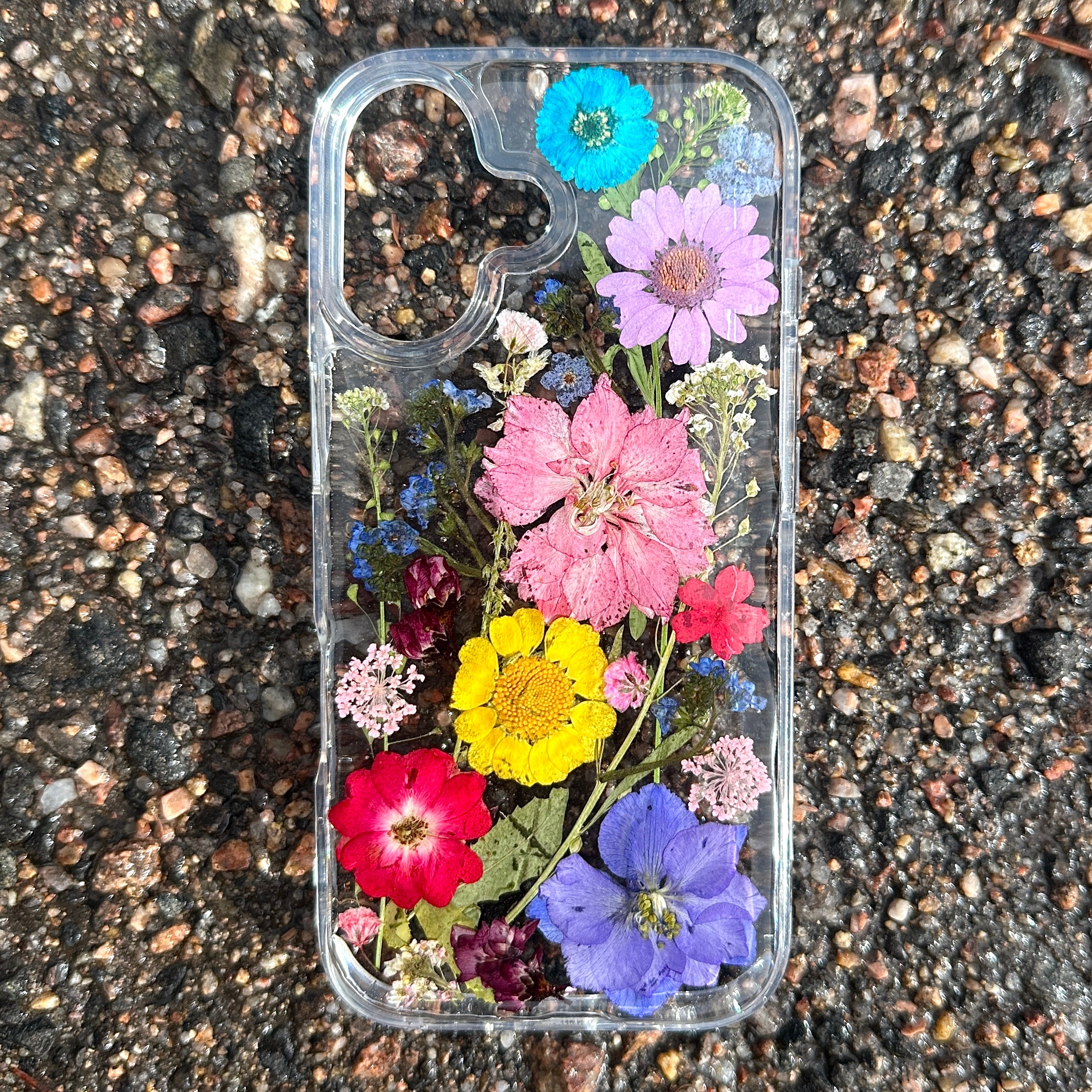 iPhone 17 Flower Phone Case - BG 406