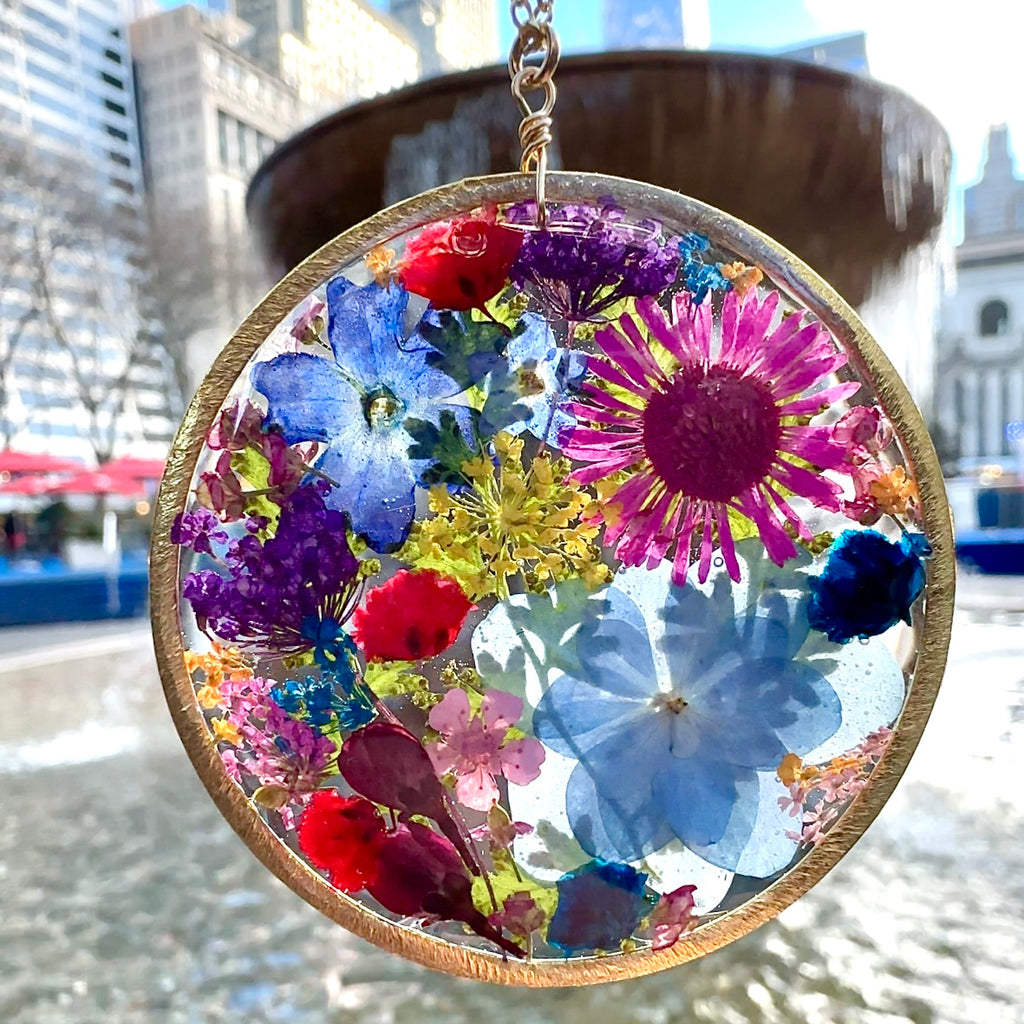 Botanical Garden Necklace - BG 317