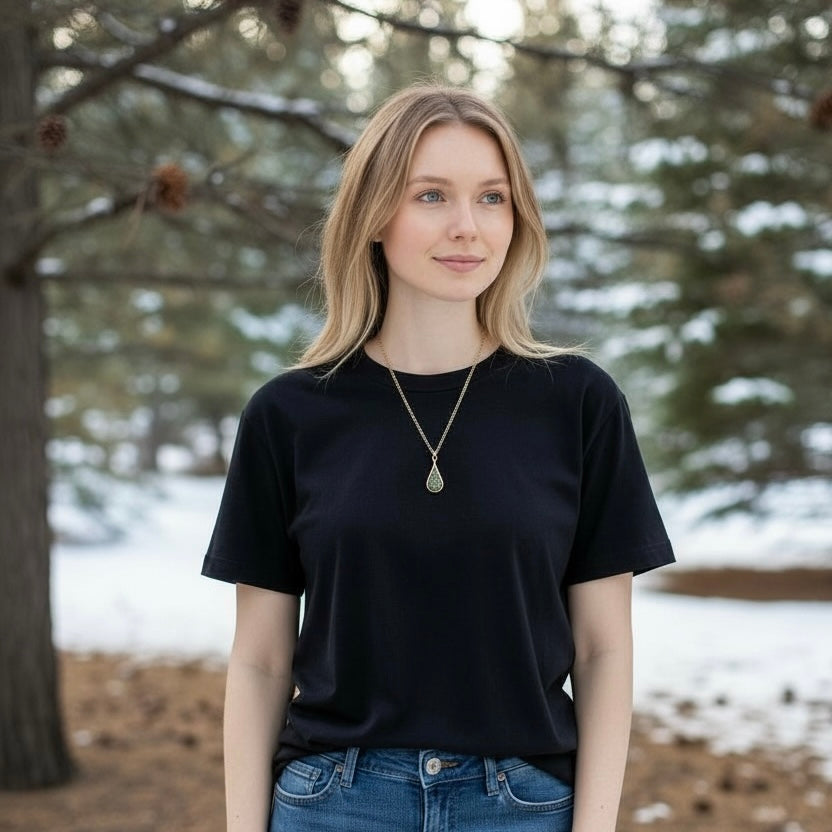 Botanical Garden Necklace - BG 326