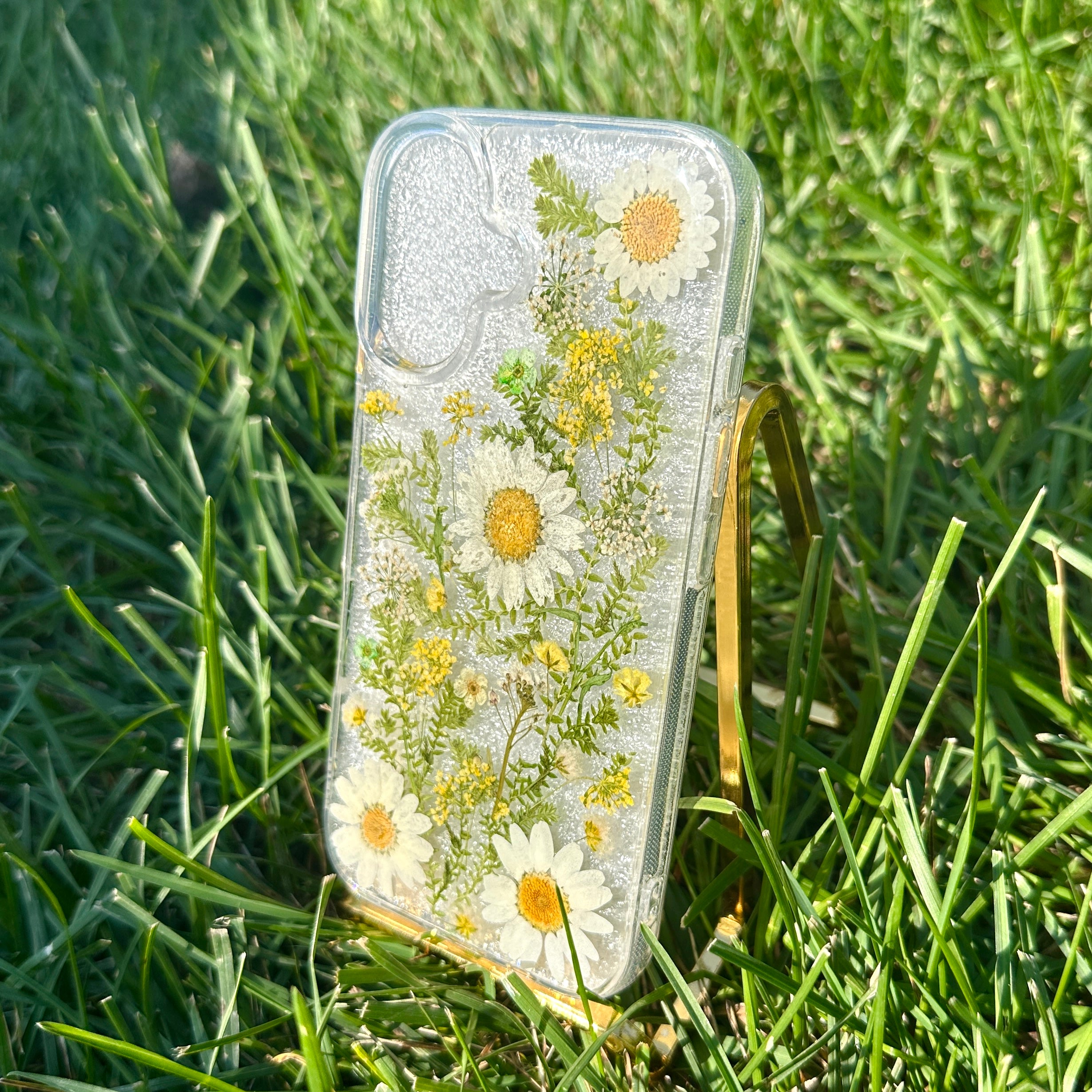 iPhone 16 Flower Phone Case - BG 280