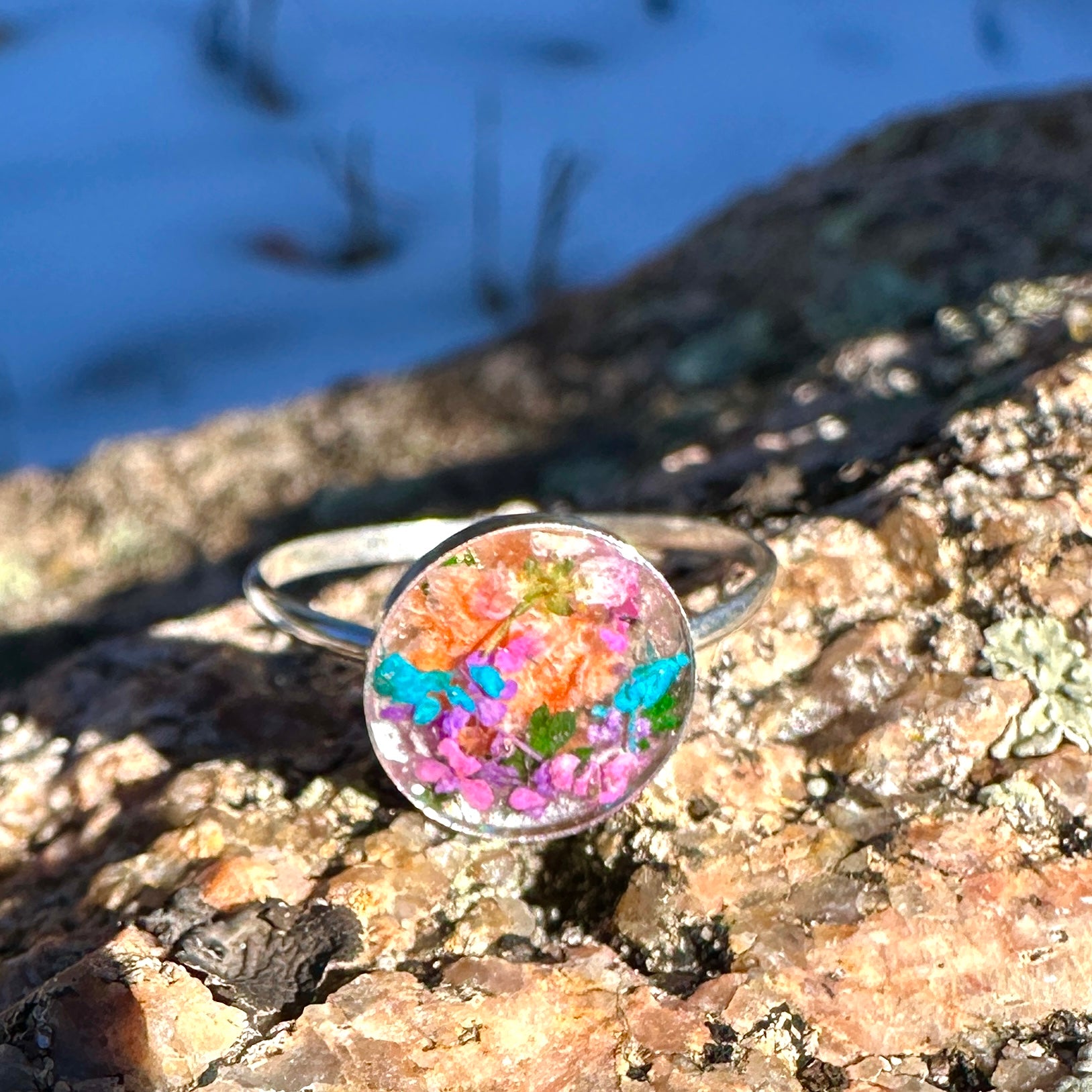 Botanical Garden Ring - Size 8 - BG 336