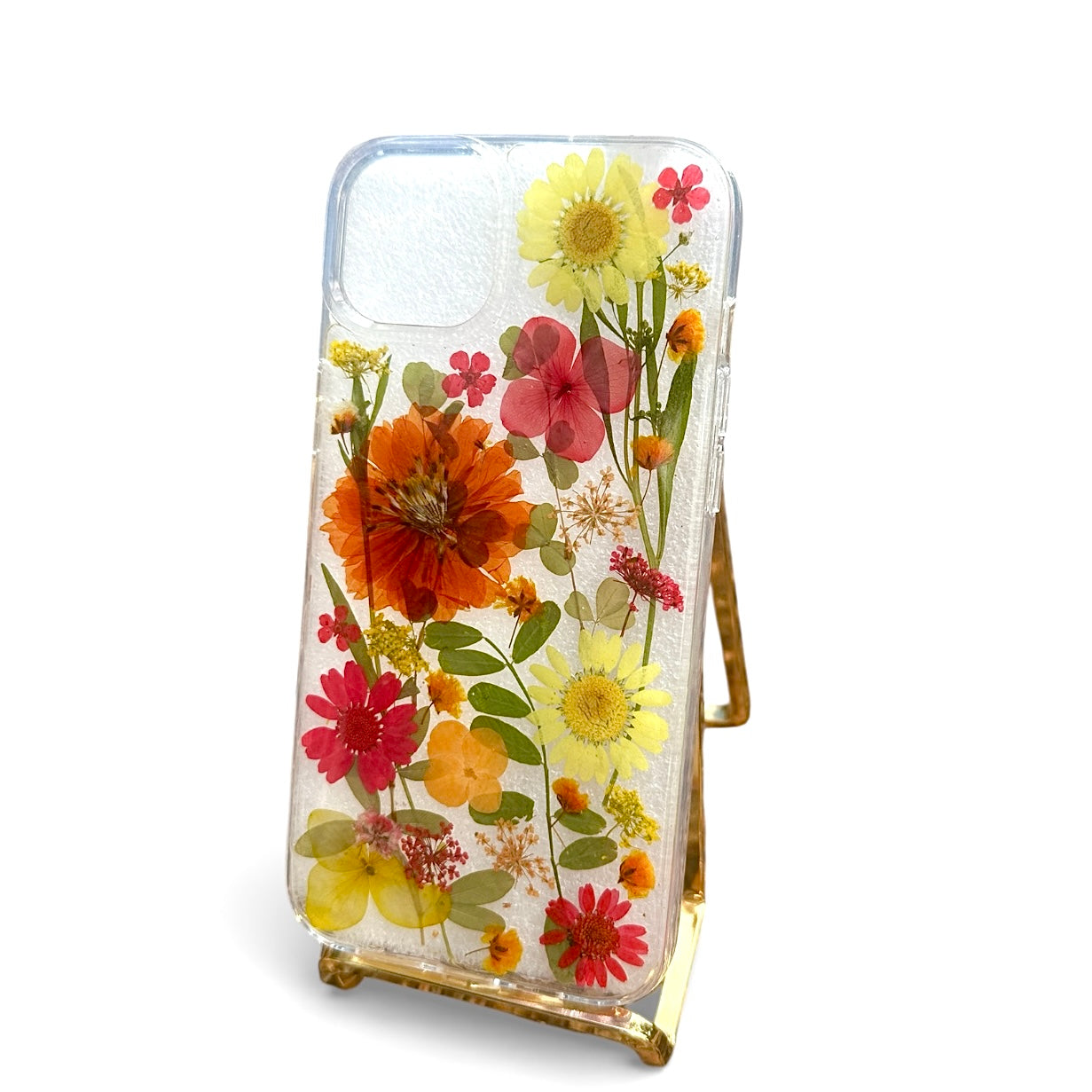 iPhone 14 Plus Flower Phone Case - BG 340