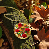Botanical Garden Necklace - BG 297