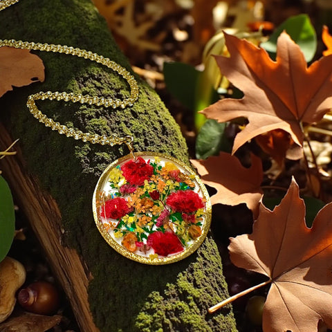 Botanical Garden Necklace - BG 297