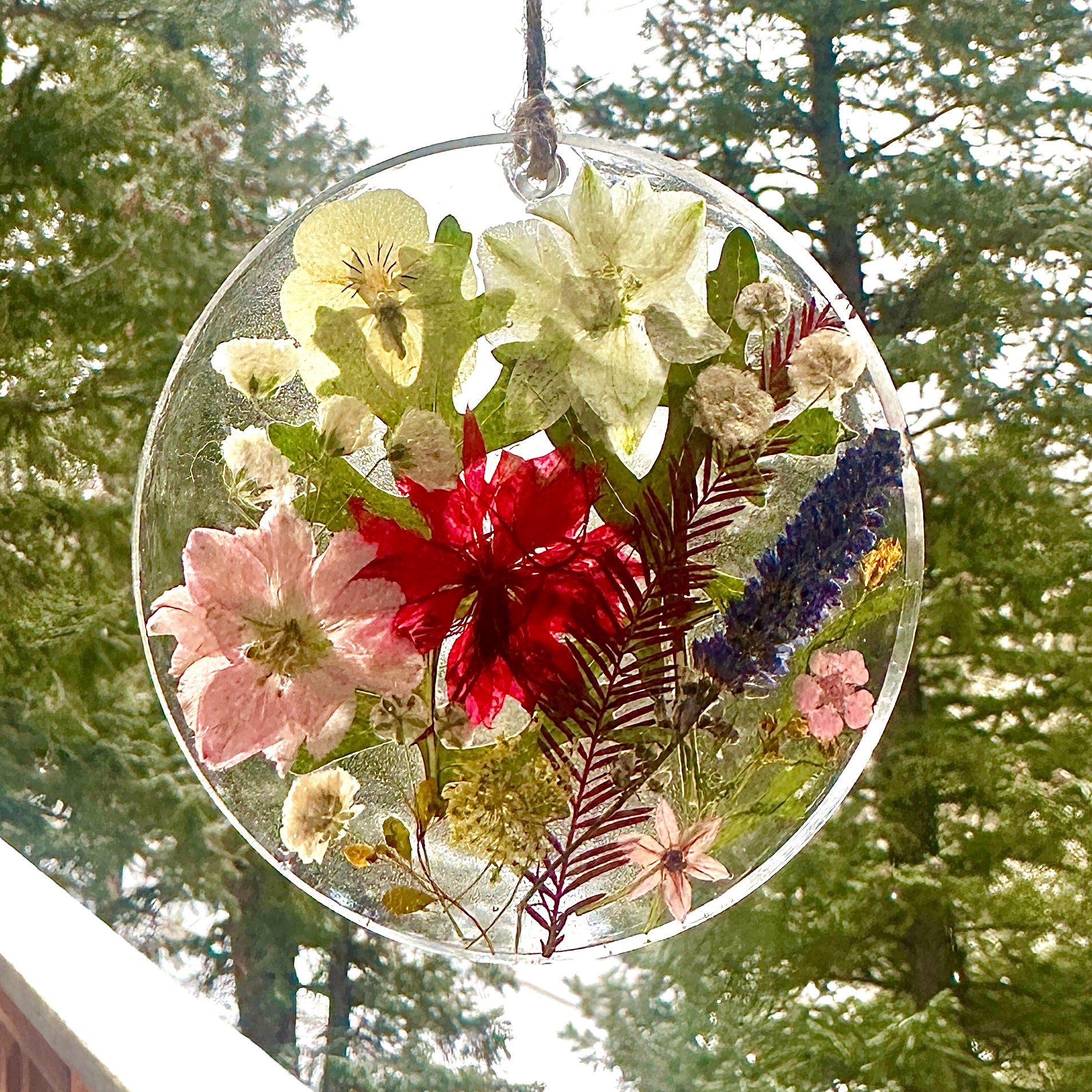 Botanical Garden Ornament - BG 318