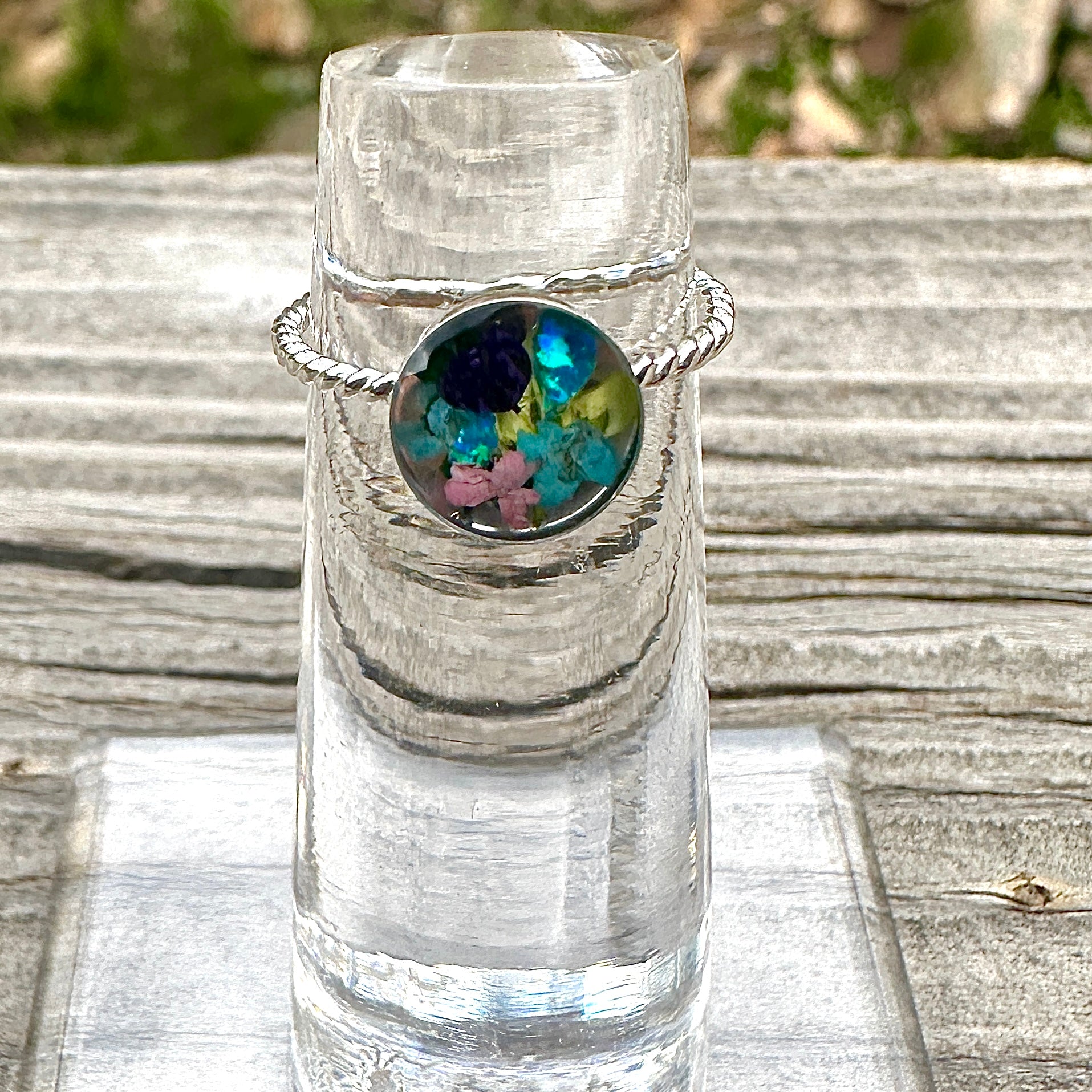 Botanical Garden Rings - Size 5 - BG 433