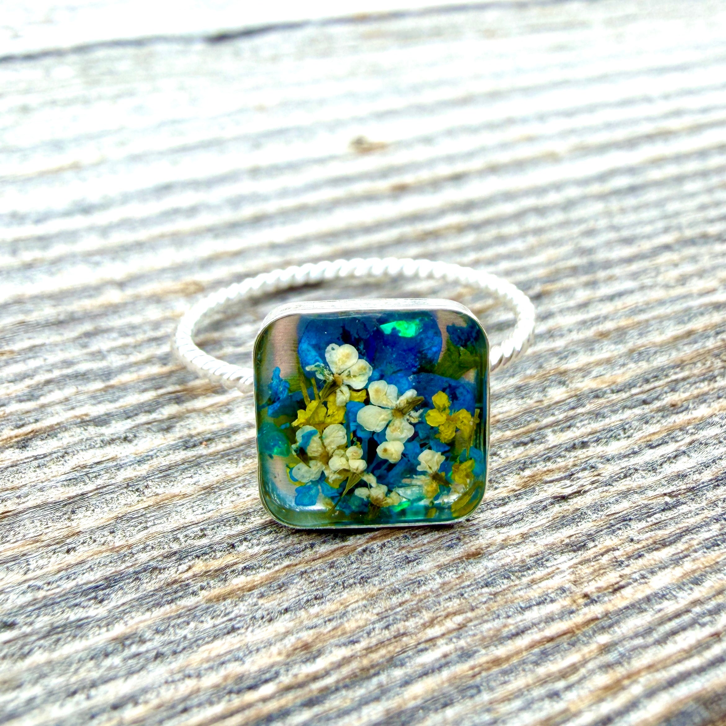 Botanical Garden Ring - Size 9 1/2 - BG 470