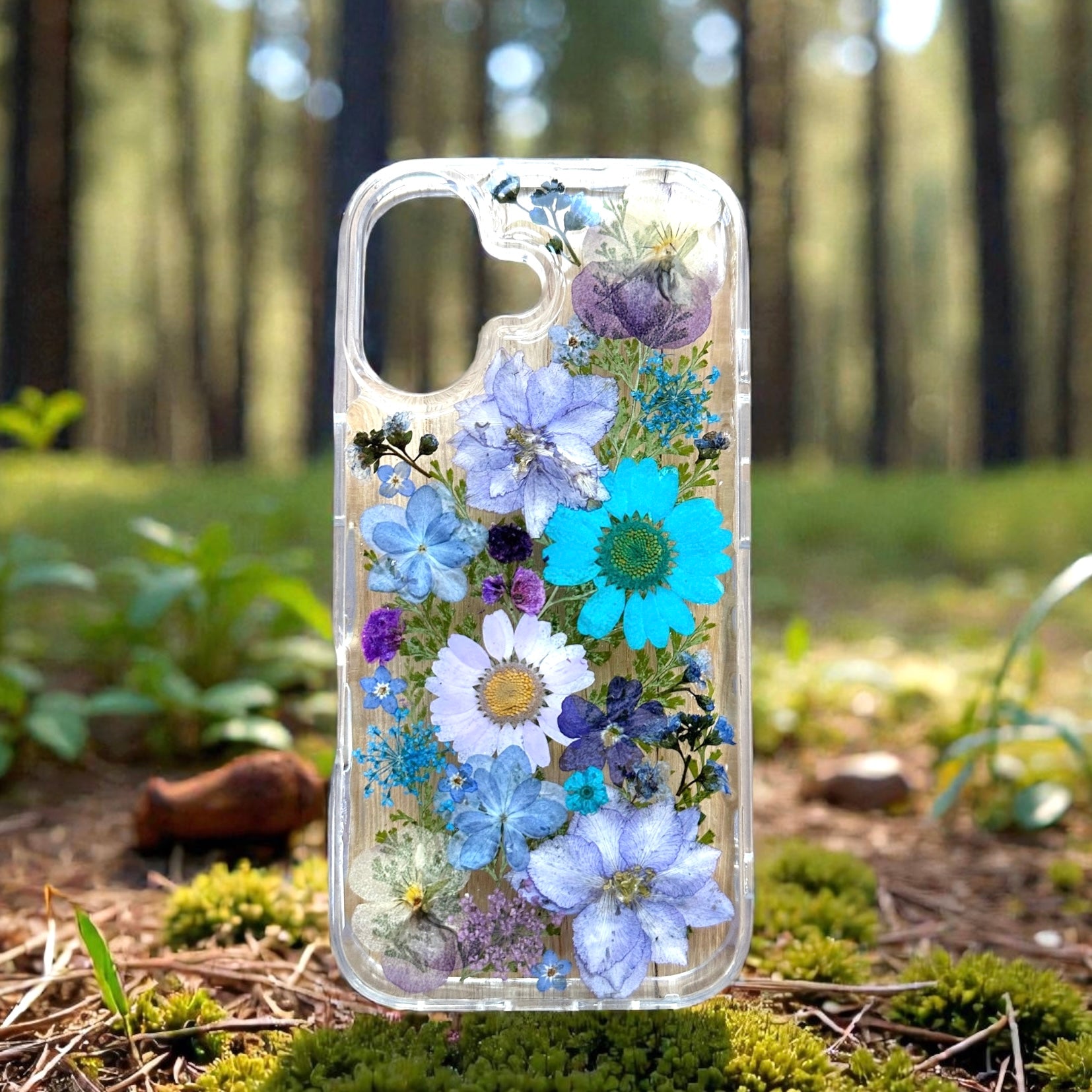 iPhone 17 Flower Phone Case - BG 409