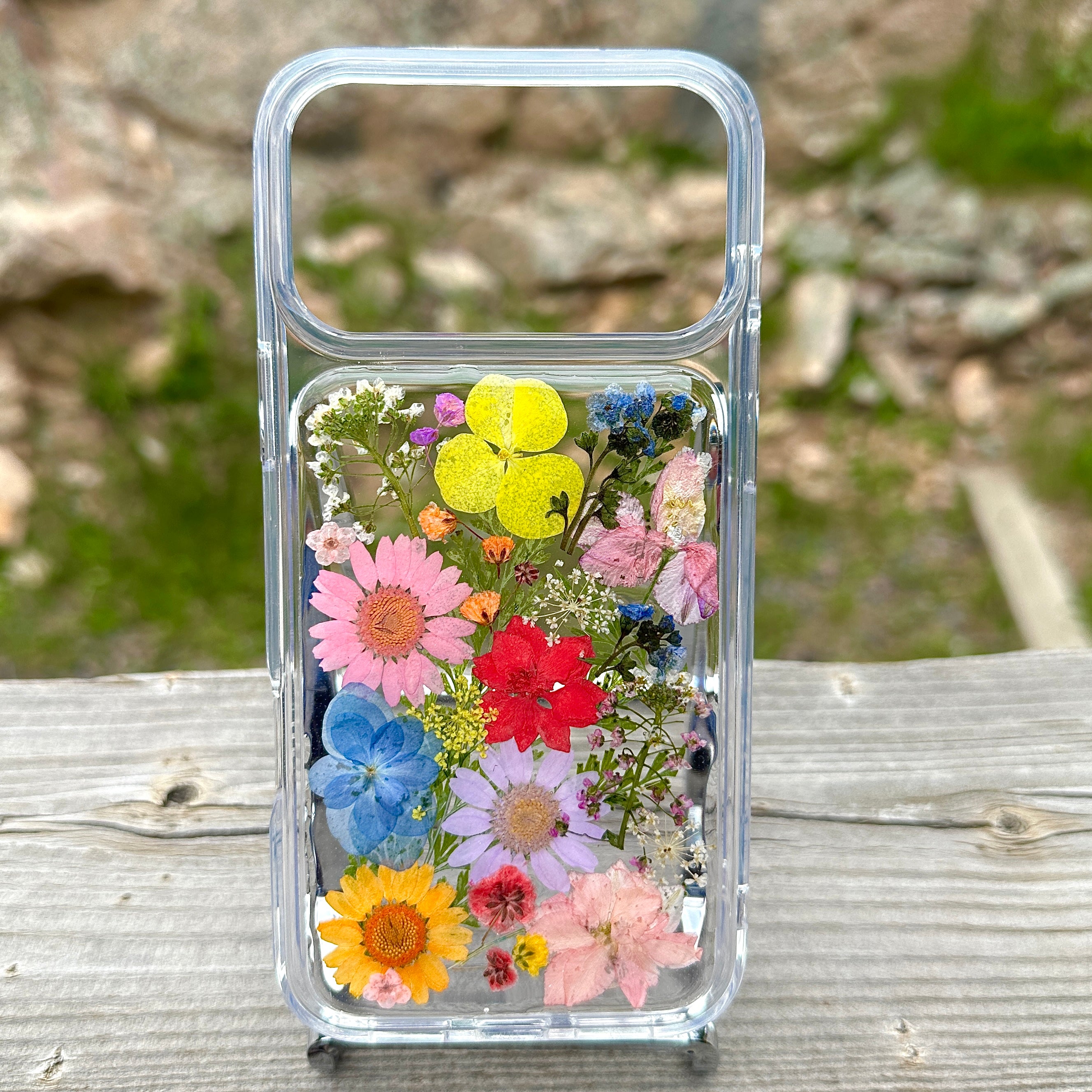 iPhone 17 Pro Max Flower Phone Case - BG 425
