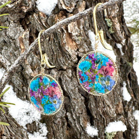 Botanical Garden Earrings - BG 322