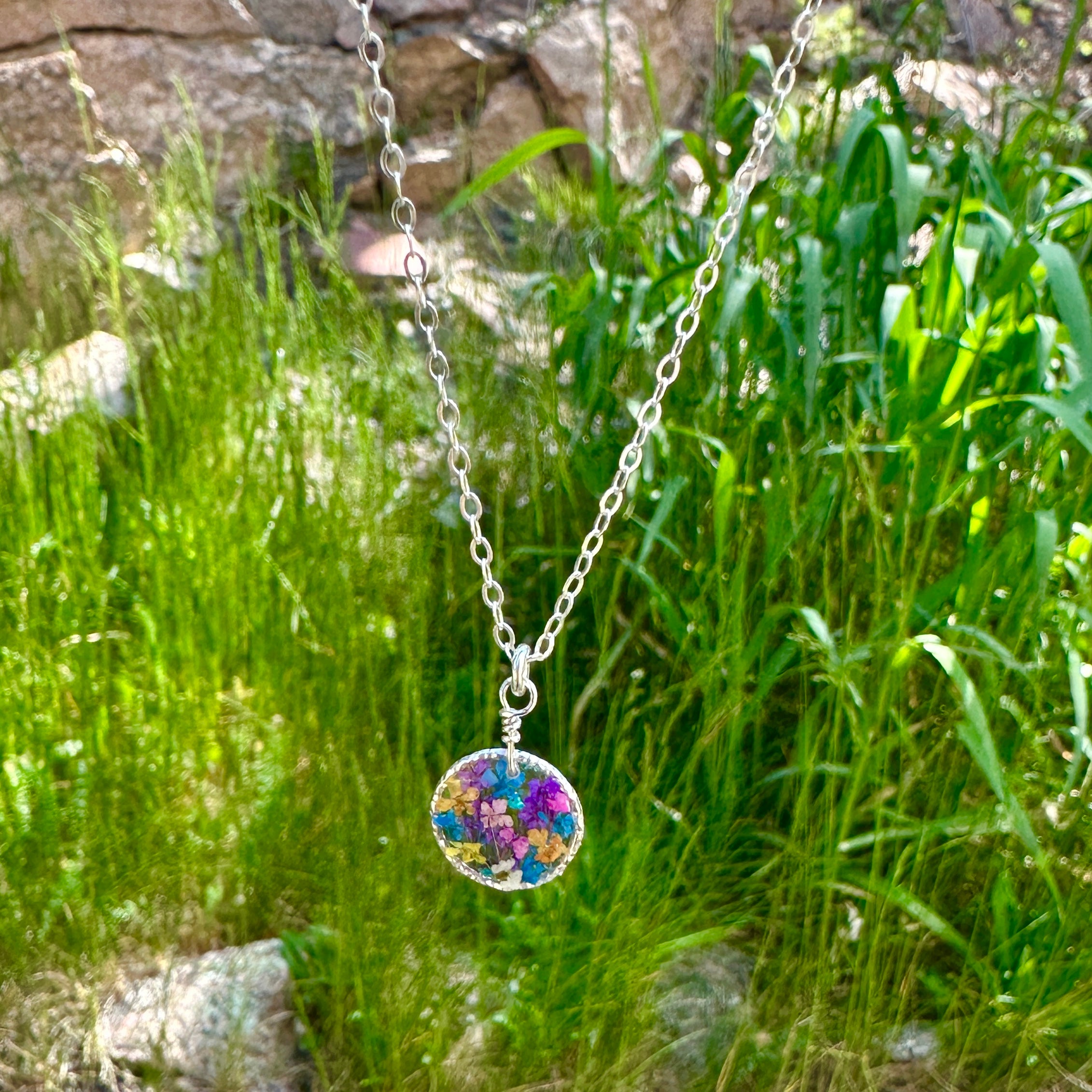 Wildflower Garden Necklace - BG 446