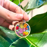 Botanical Garden Necklace - BG 210