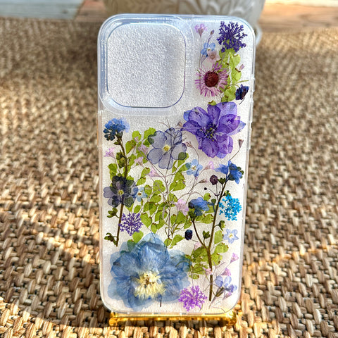 iPhone 15 Pro Max Flower Phone Case - BG 285