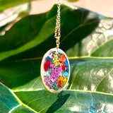 Botanical Garden Necklace - BG 210
