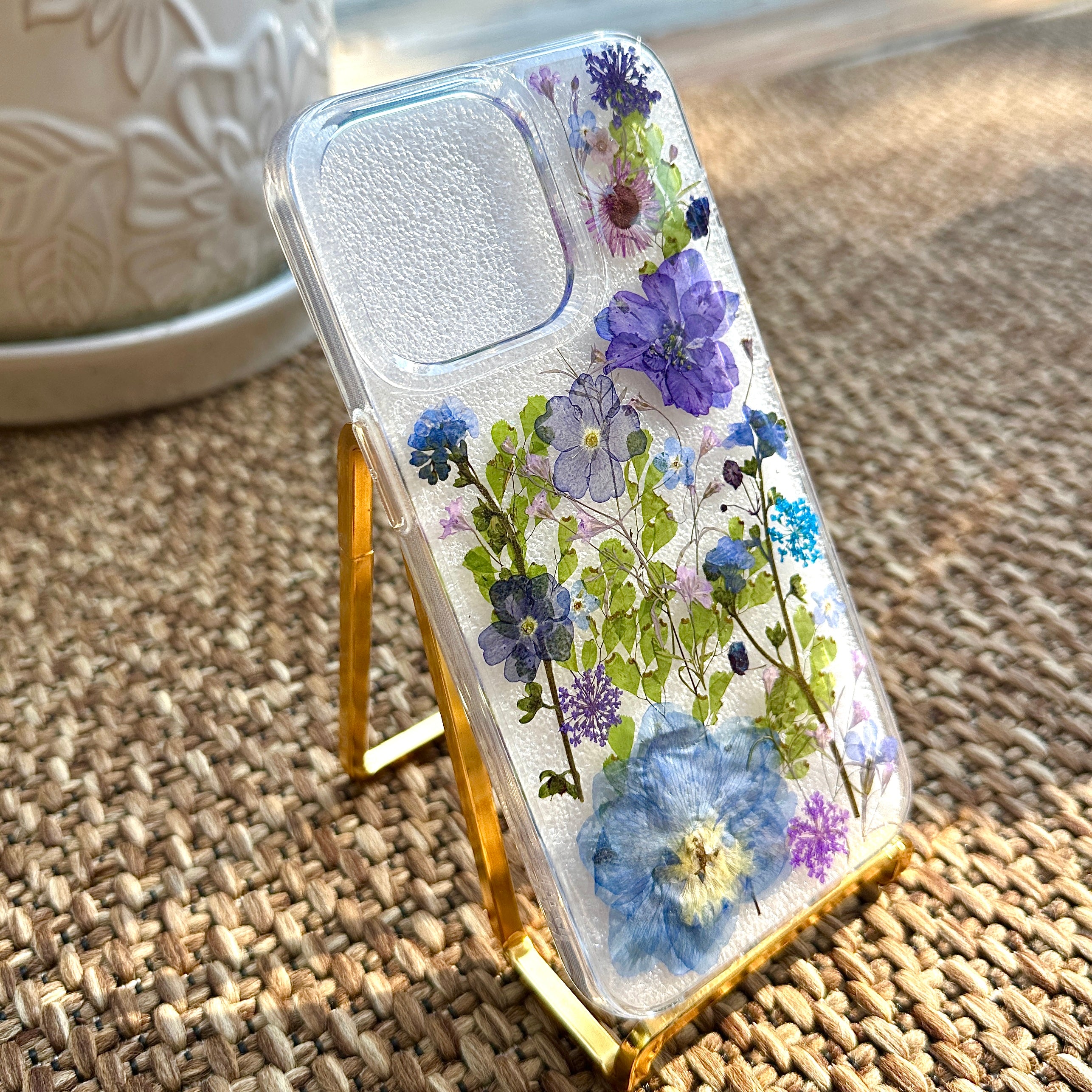 iPhone 15 Pro Max Flower Phone Case - BG 285
