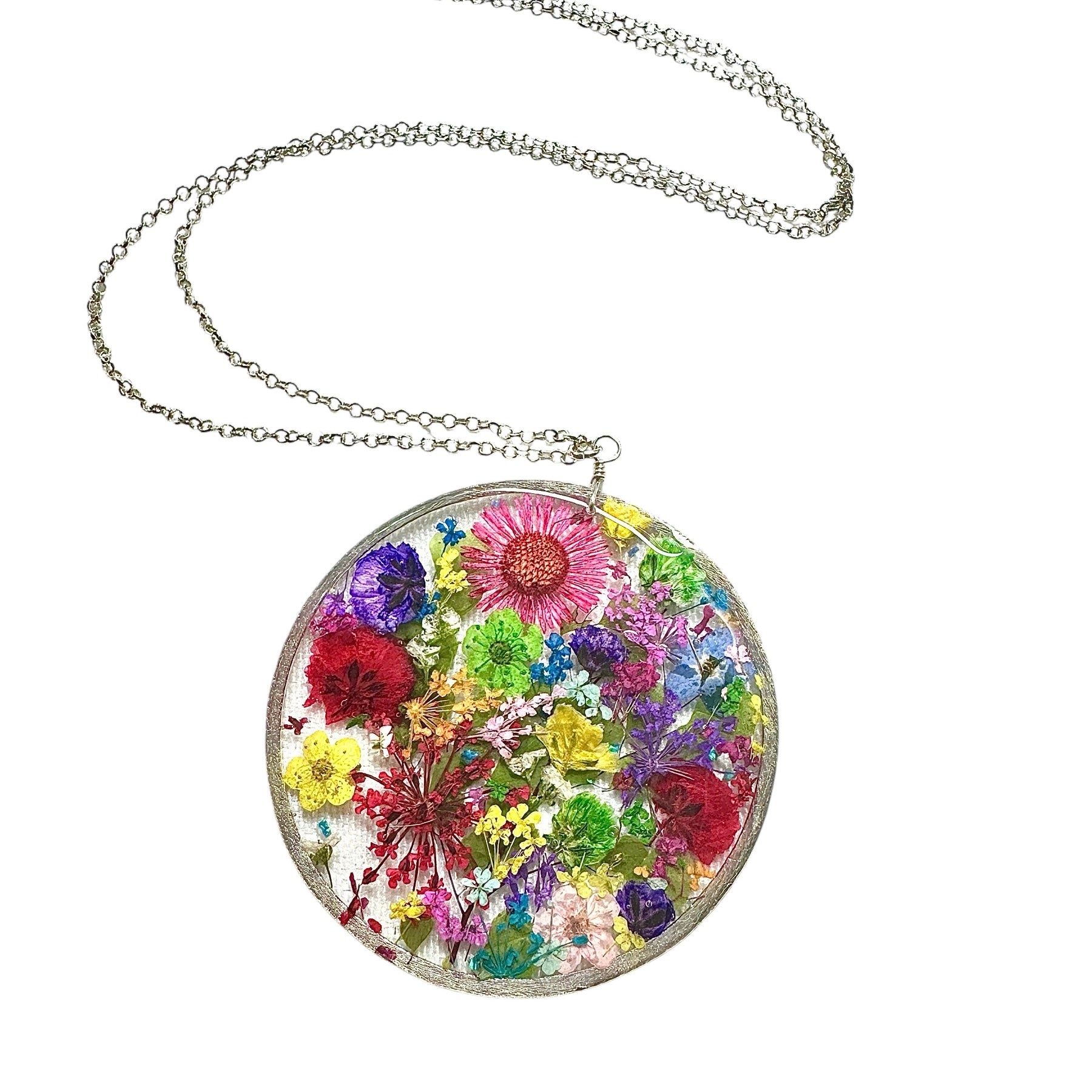 Botanical Garden Necklace - BG 293