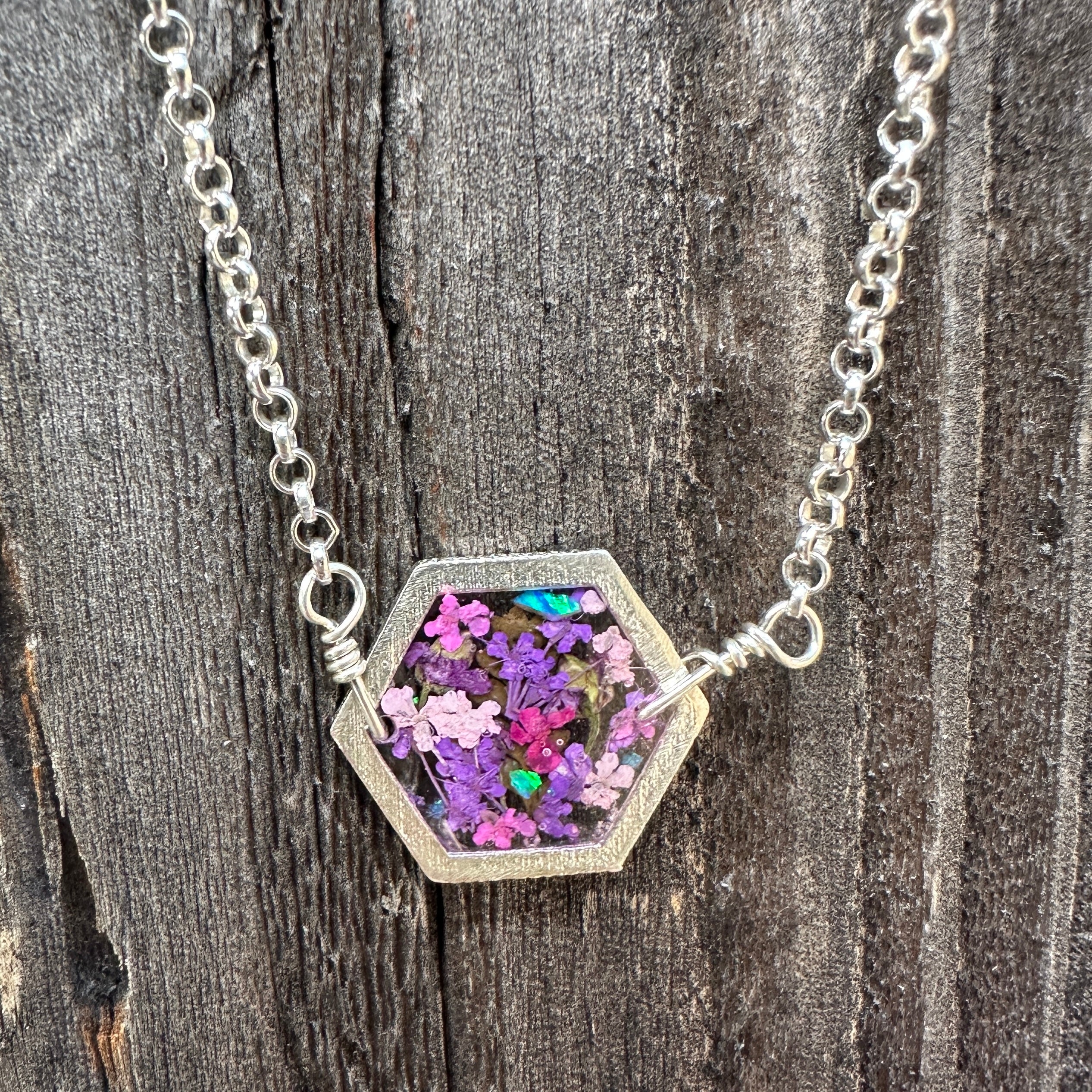 Botanical Garden Necklace - BG 344