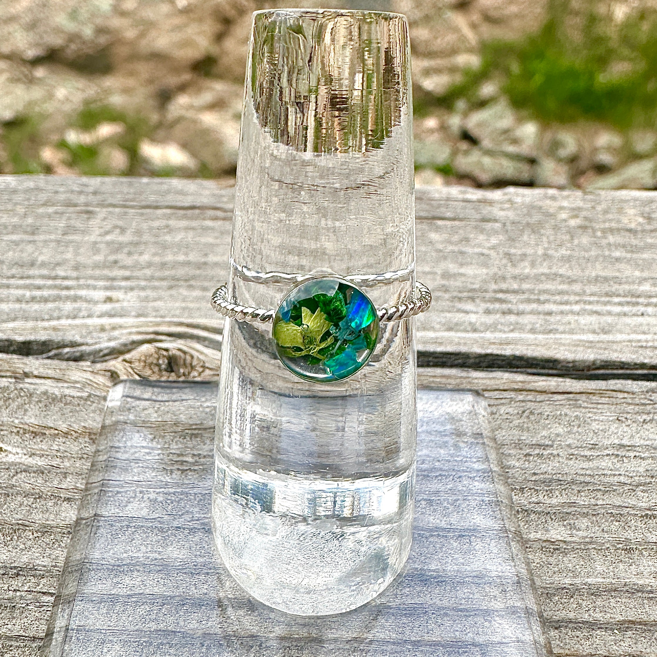 Botanical Garden Rings - Size 8 - BG 428