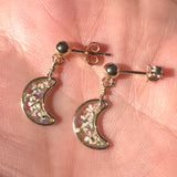 Moon Stud Earrings - BG 143