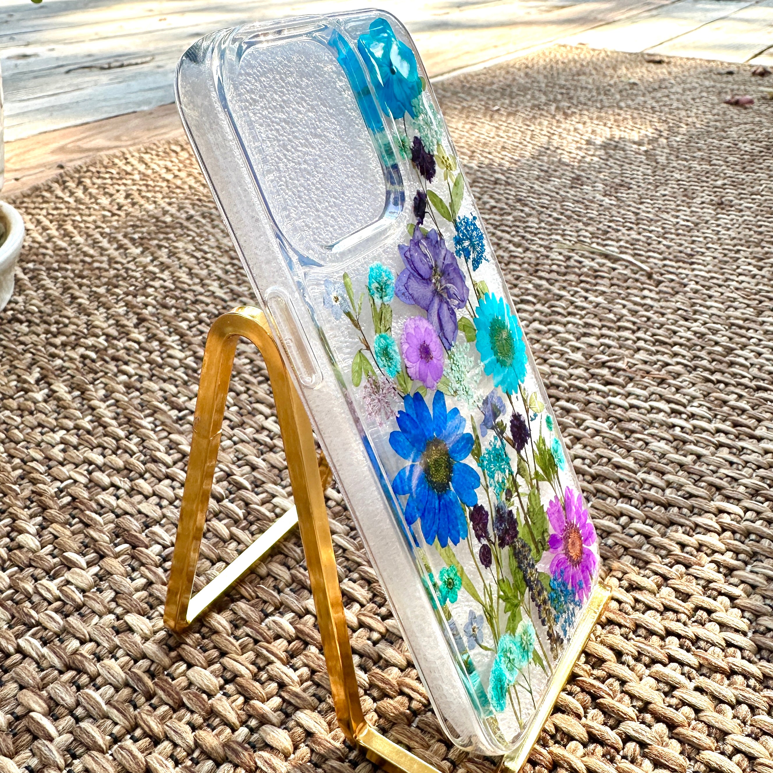 iPhone 15 Pro Max Flower Phone Case - BG 286