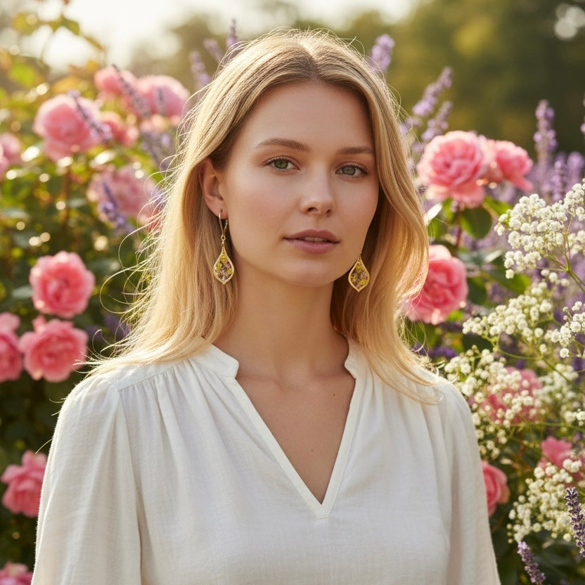 Botanical Garden Earrings - BG 390