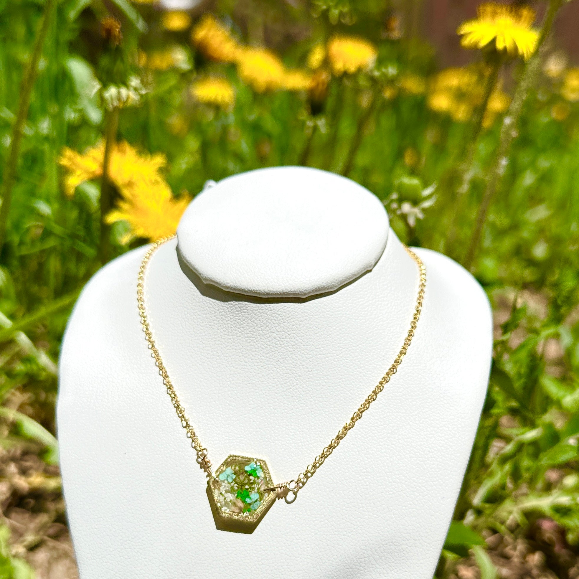 Botanical Garden Necklace - BG 161