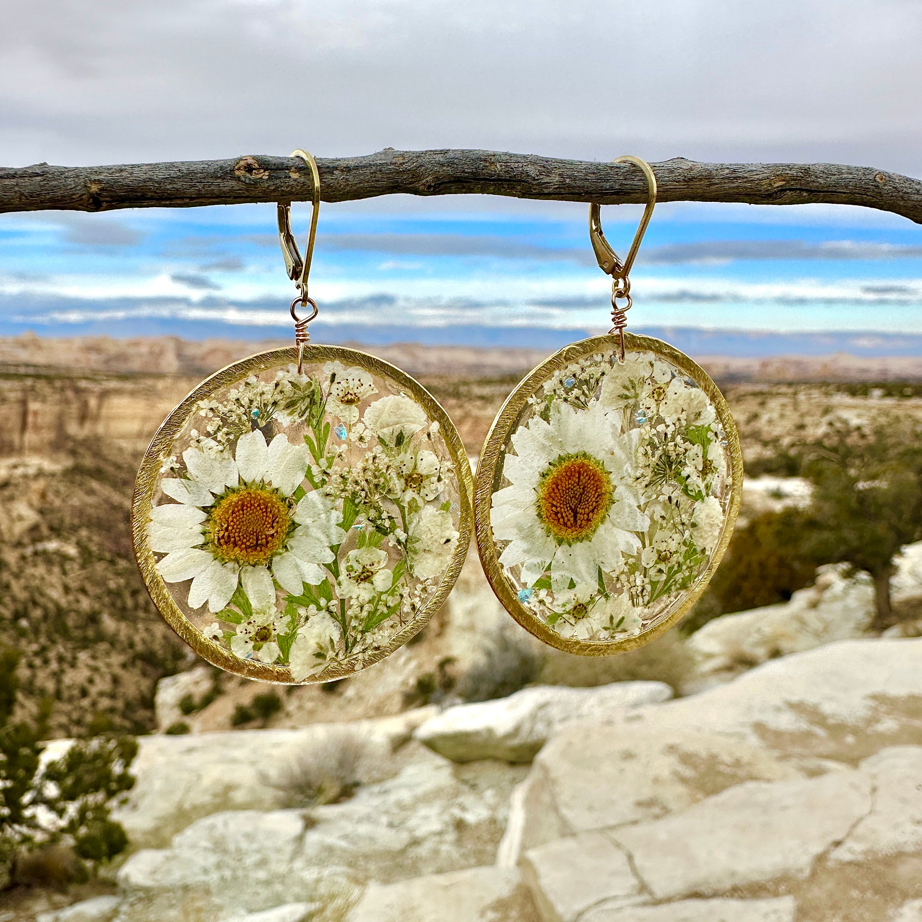 Botanical Garden Earrings - BG 342