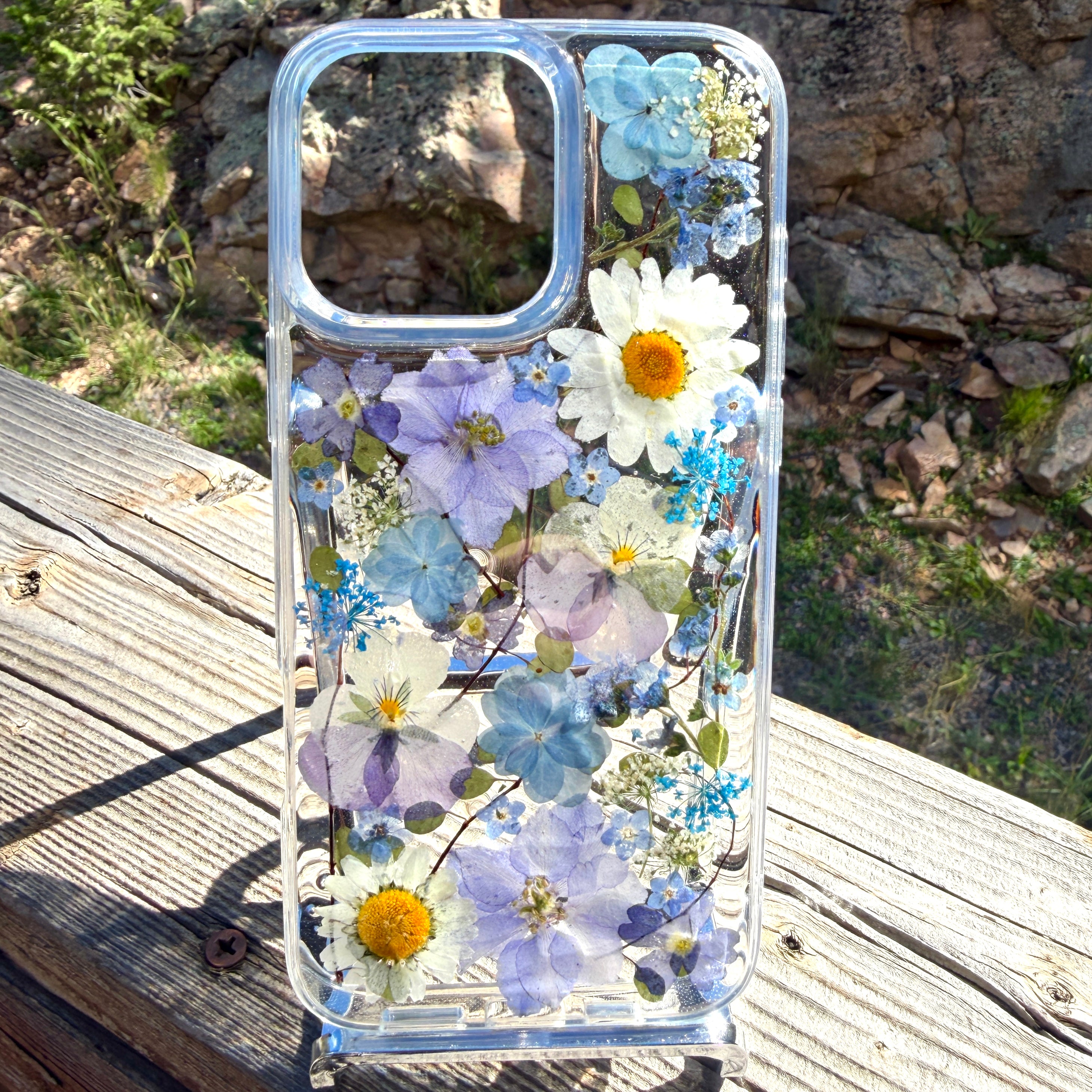 iPhone 16 Pro Max Flower Phone Case - BG 480