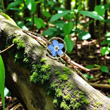 Blue Forget Me Not Bracelet - BG 291