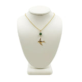 Soaring Jade Bird Necklace