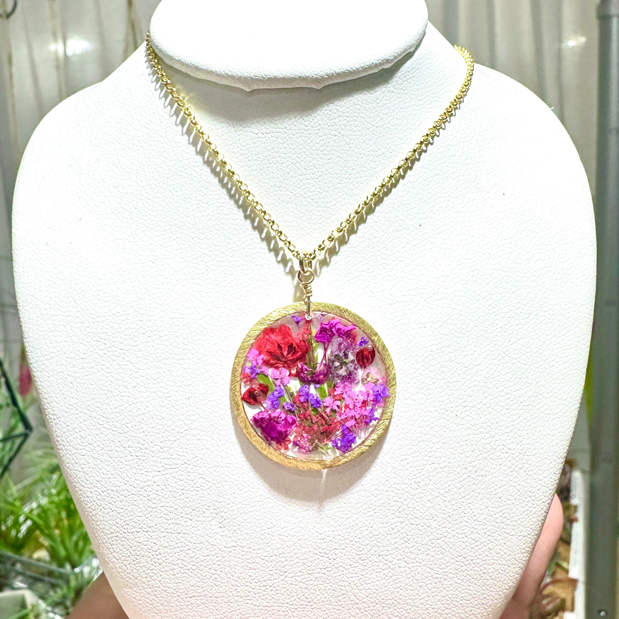 Botanical Garden Necklace - BG 197