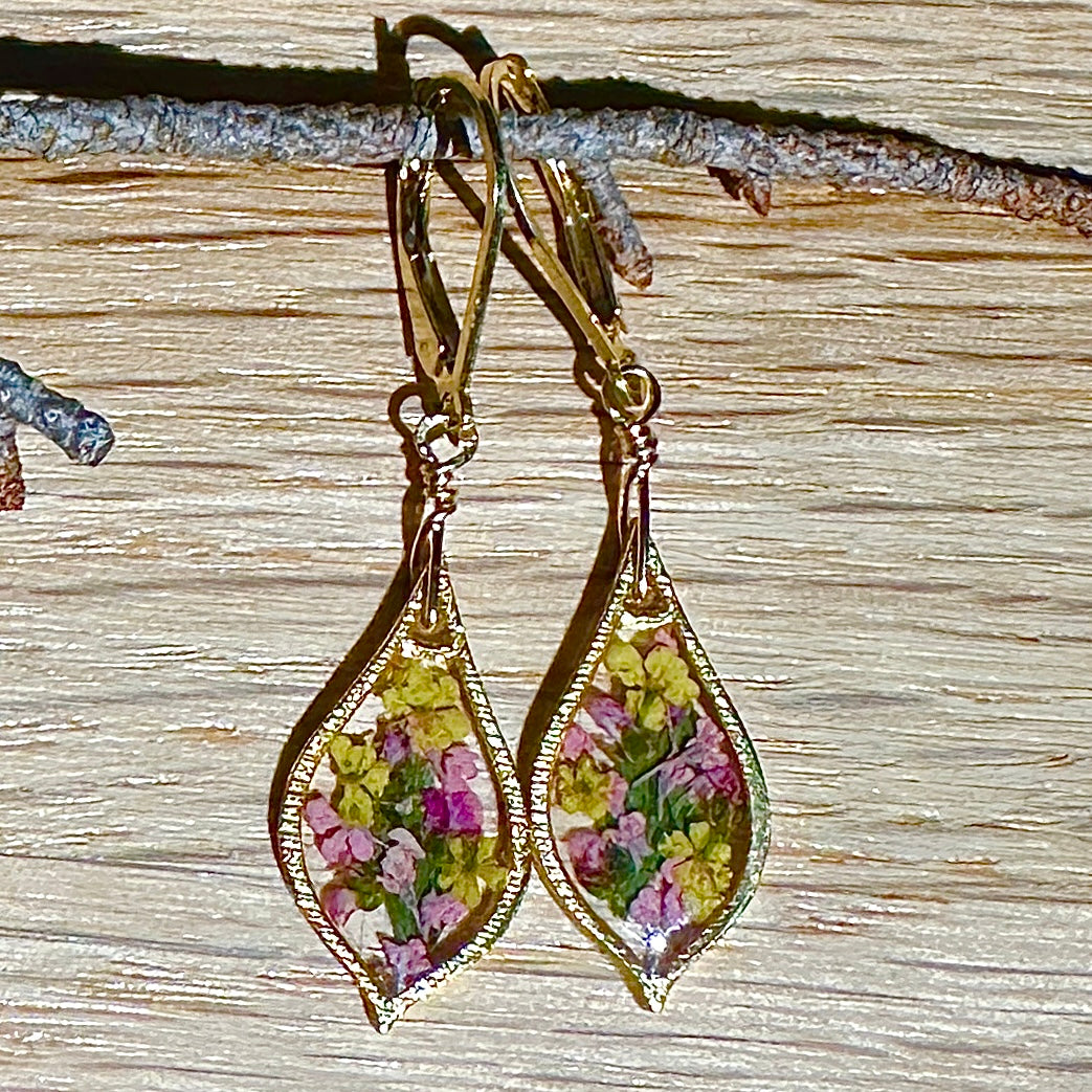 Botanical Garden Earrings - BG 390