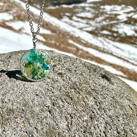 Botanical Garden Necklace - BG 169