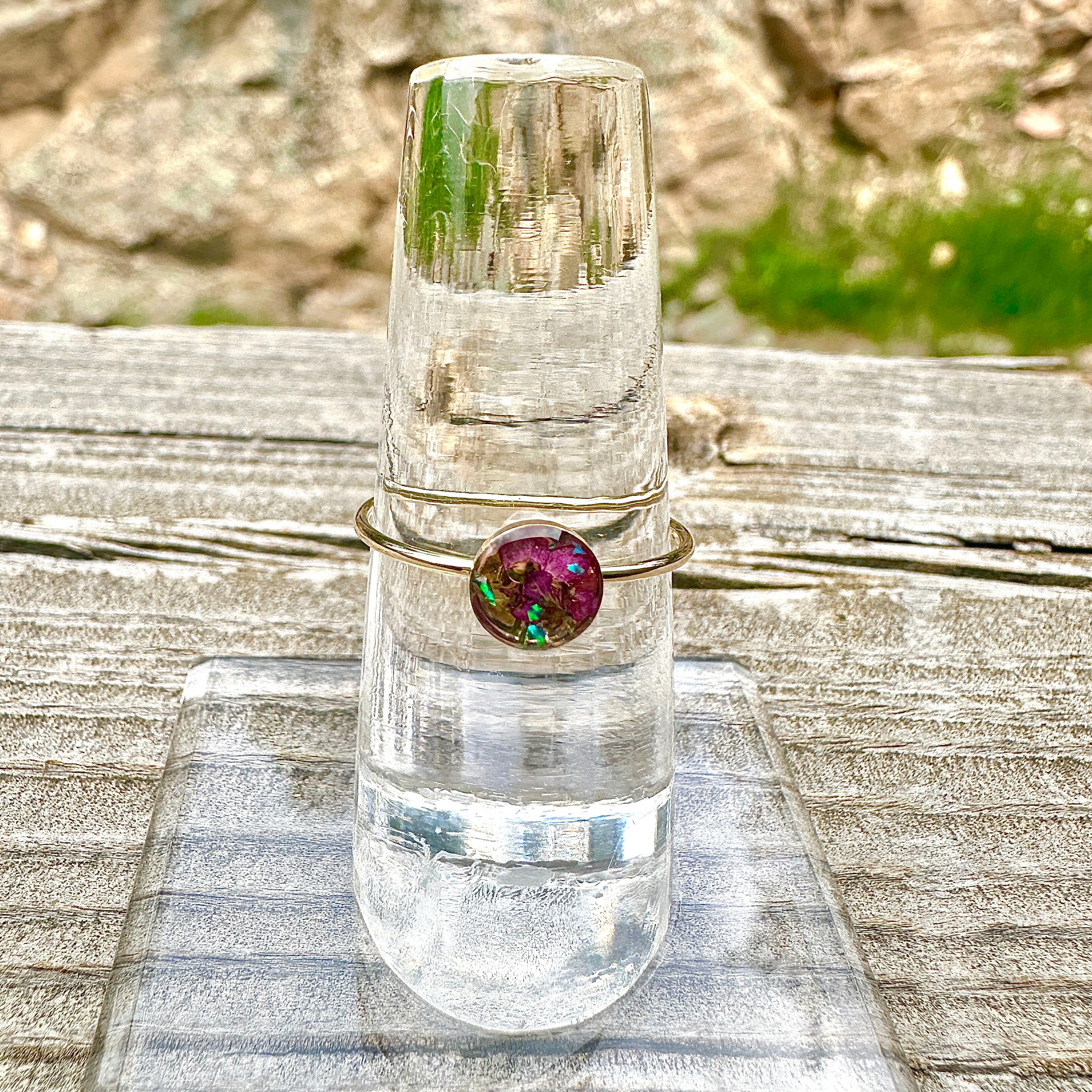 Botanical Garden Ring - Size 8 - BG 429