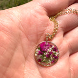 Botanical Garden Necklace - BG 159