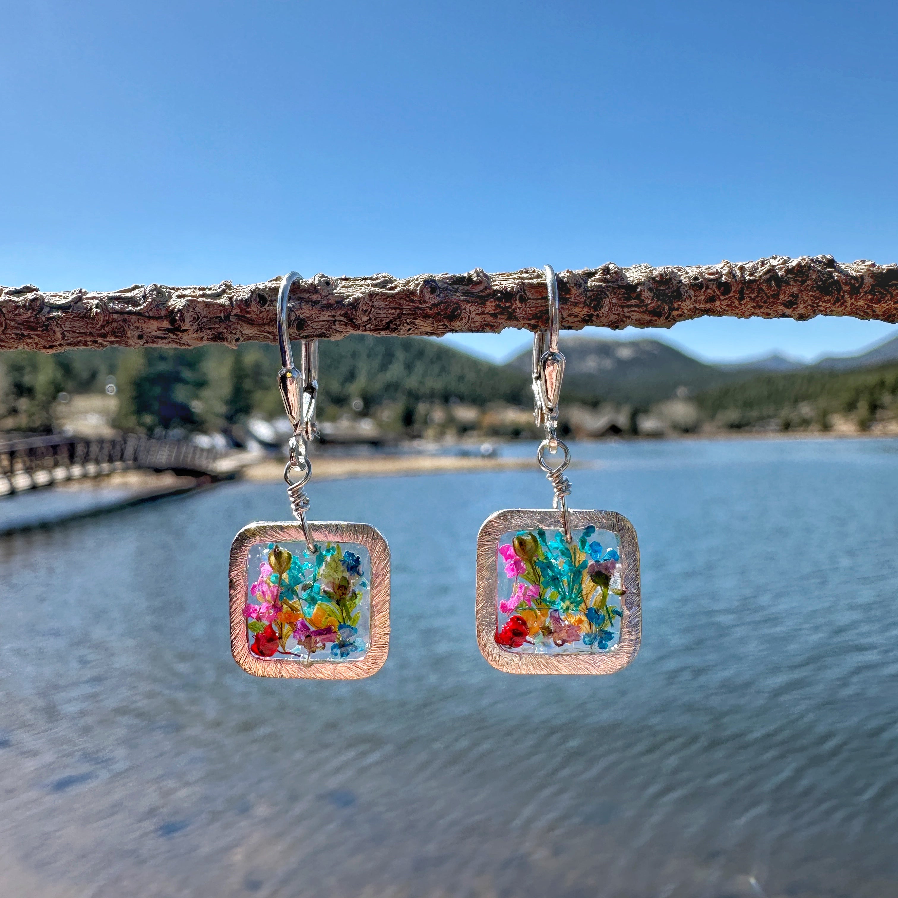 Botanical Garden Earrings - BG 253