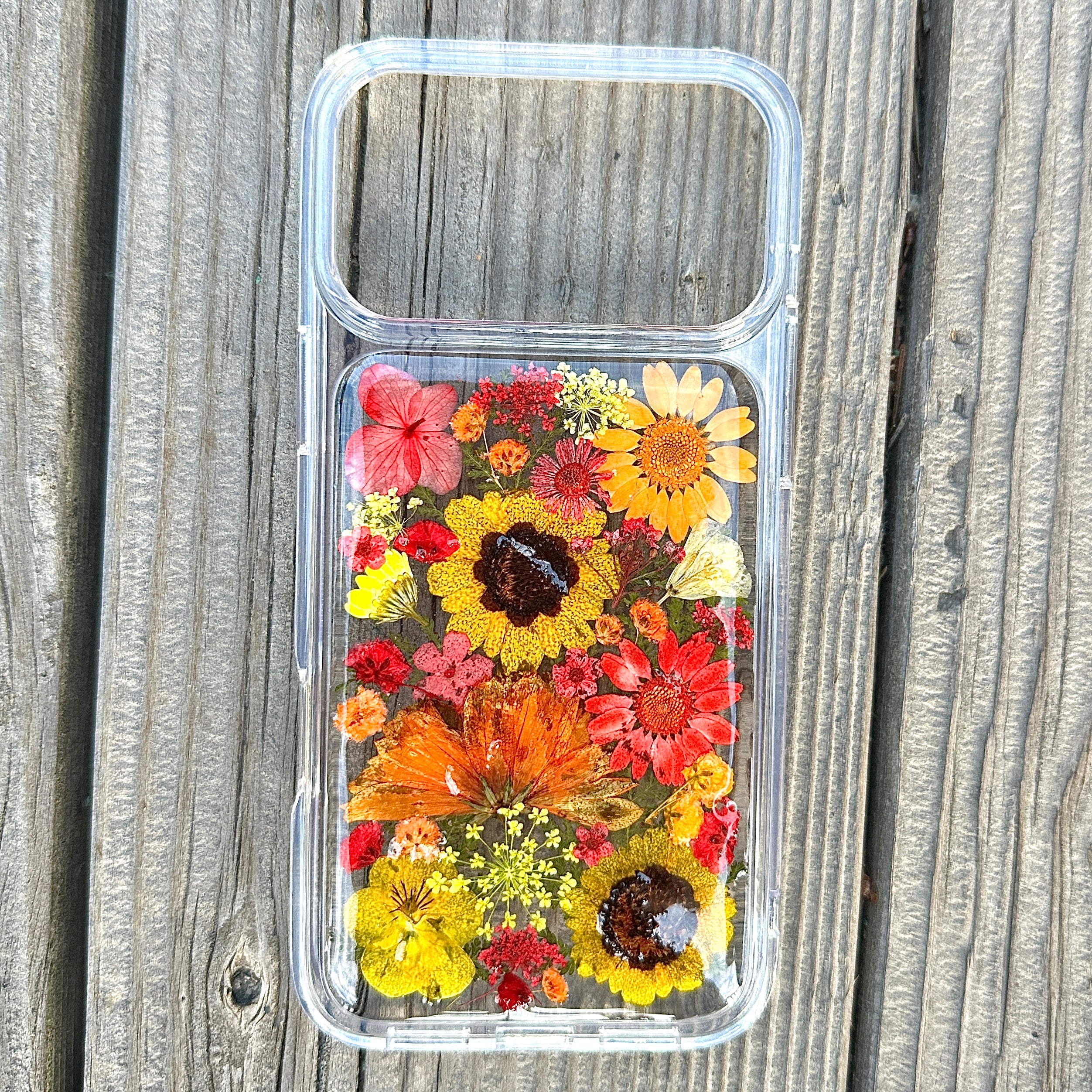 iPhone 17 Pro Max Flower Phone Case - BG 439