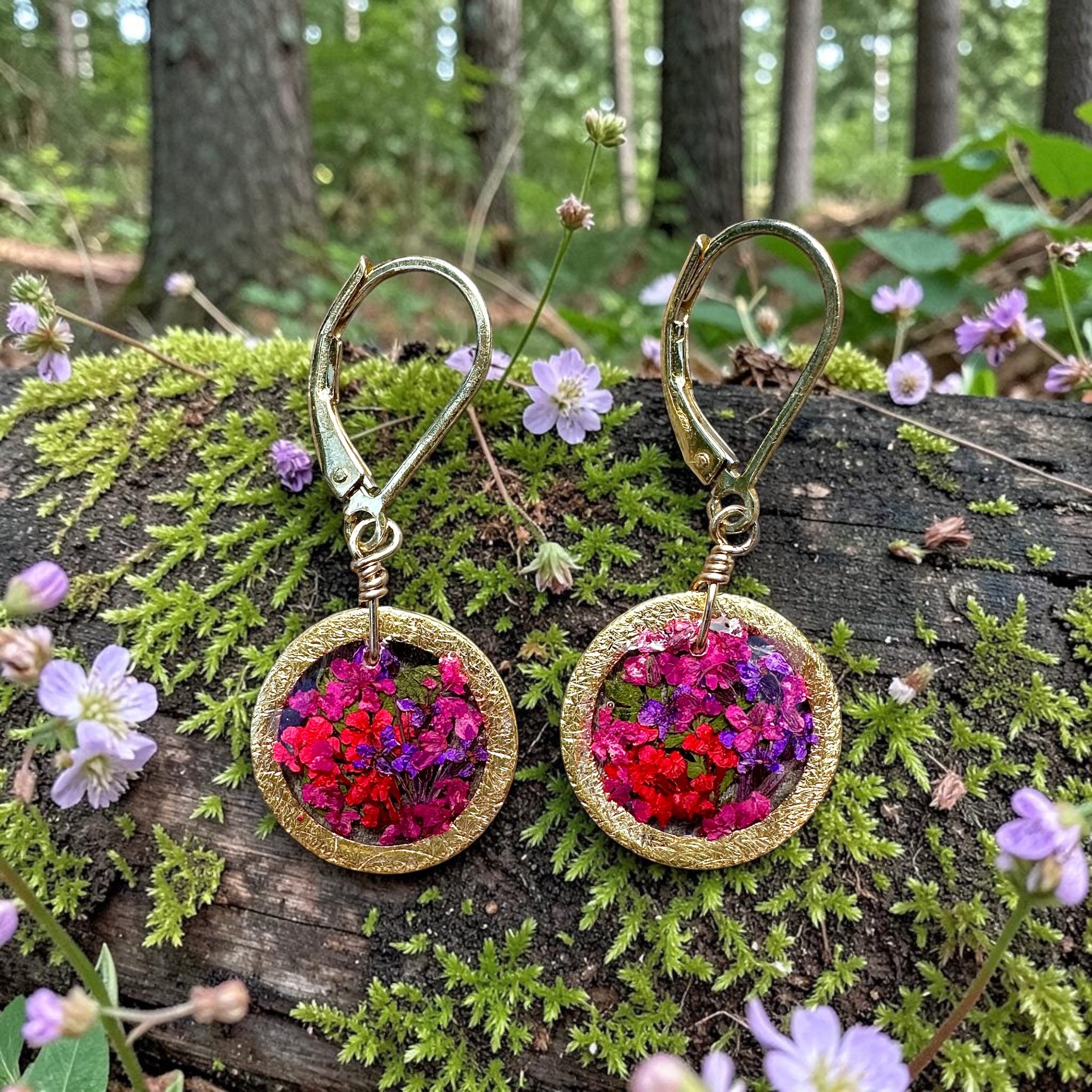 Botanical Garden Earrings - BG 391
