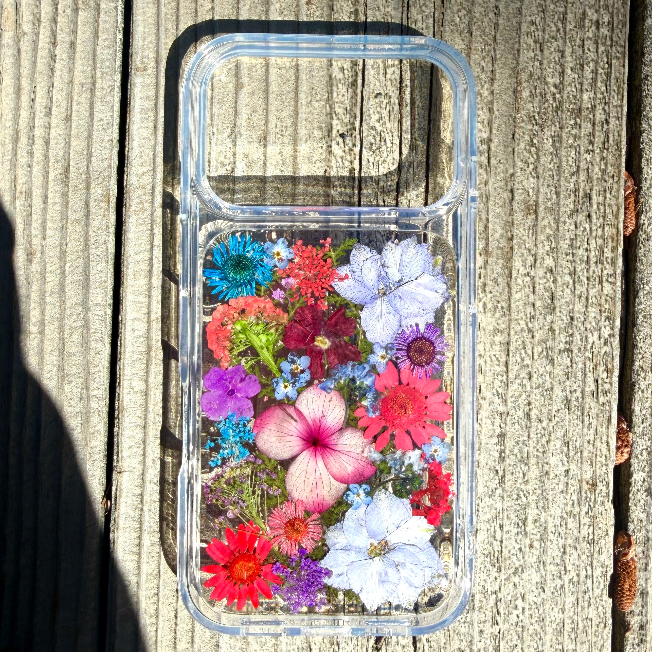 iPhone 17 Pro Flower Phone Case - BG 471