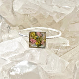 Botanical Flower Rings - BG 153