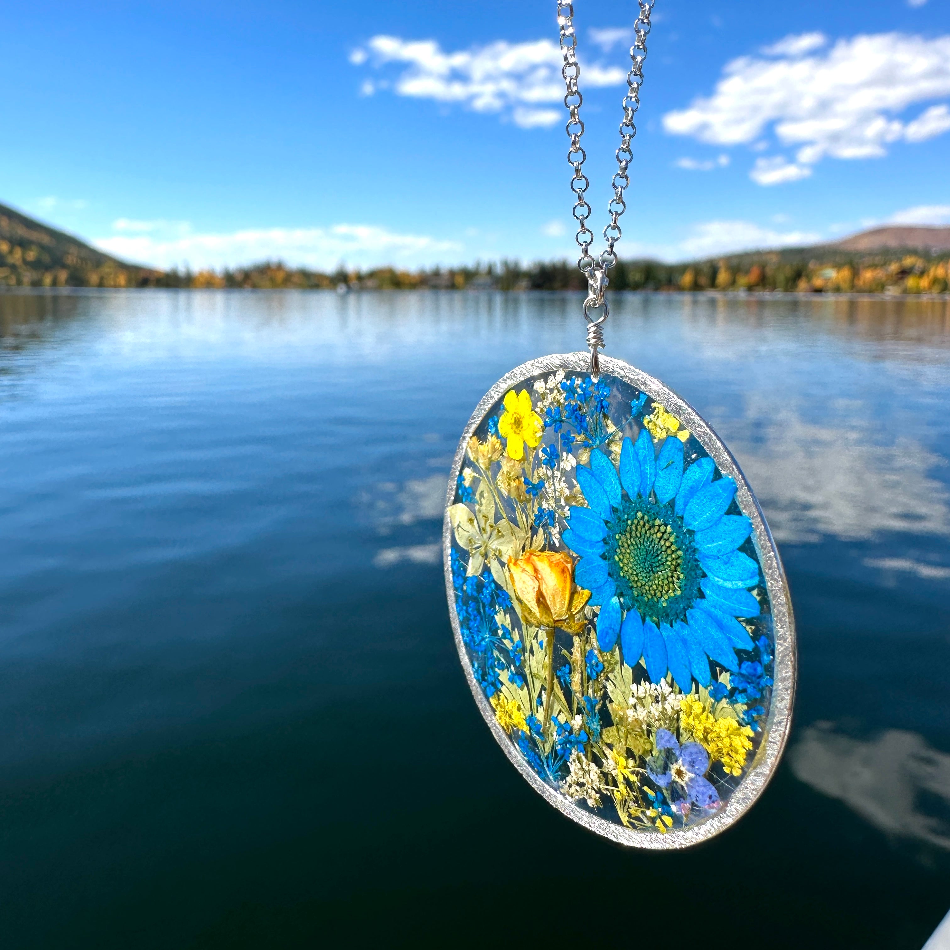 Botanical Garden Necklace - BG 204