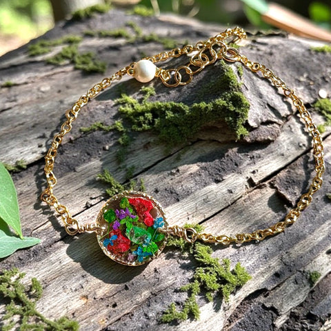 Botanical Garden Bracelet - BG 354