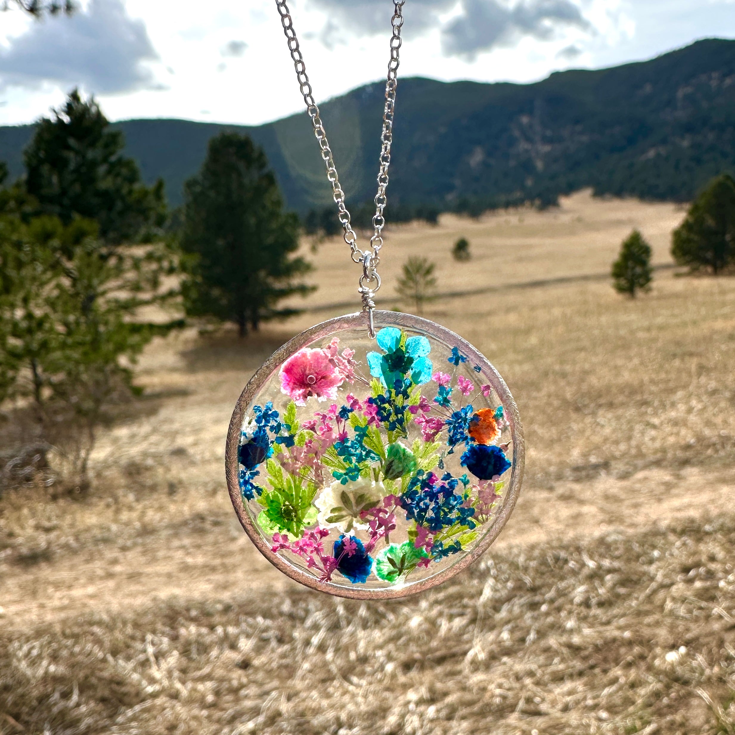 Botanical Garden Necklace - BG 255