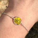 Yellow Botanical Garden Bracelet - BG 352