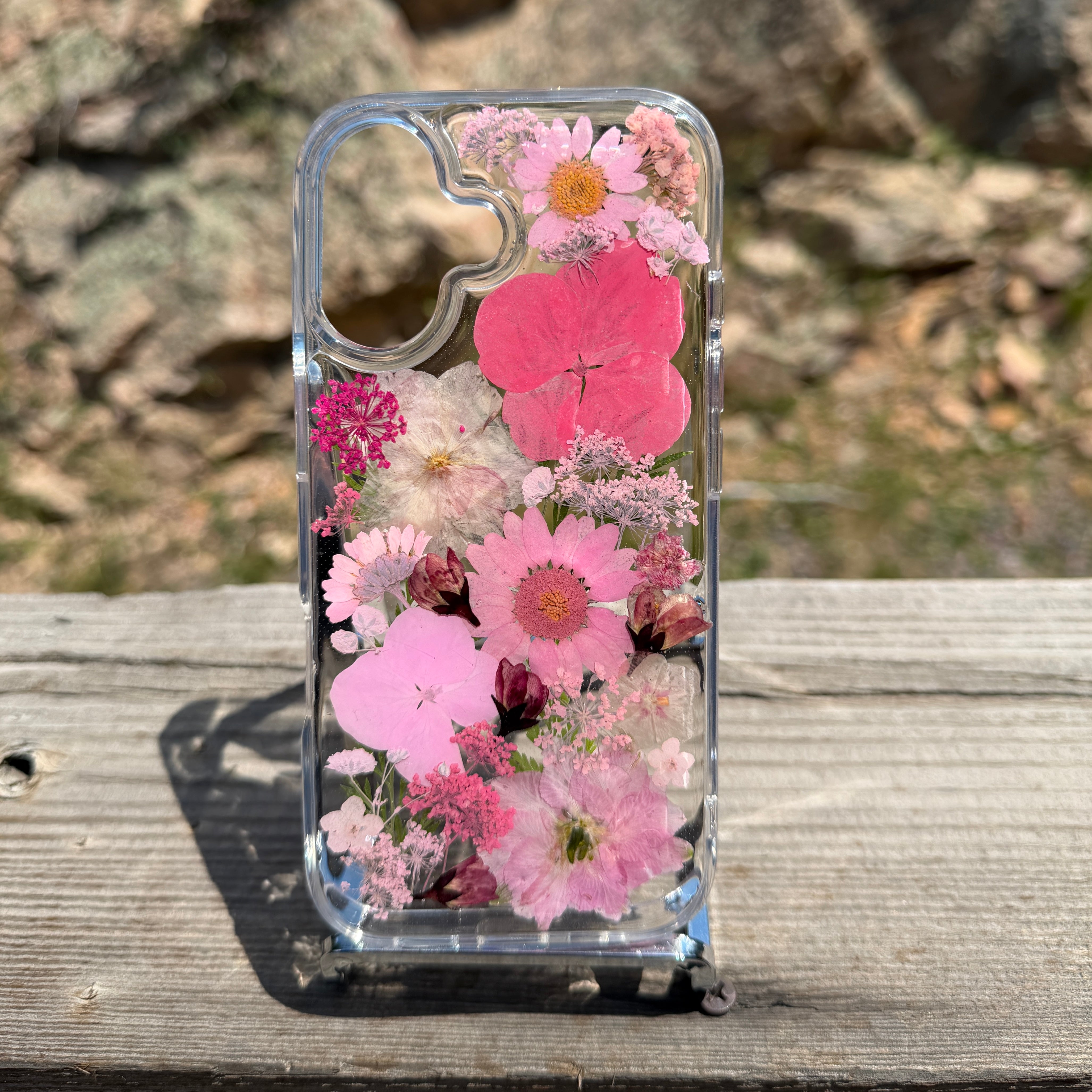 iPhone 17 Flower Phone Case - BG 465