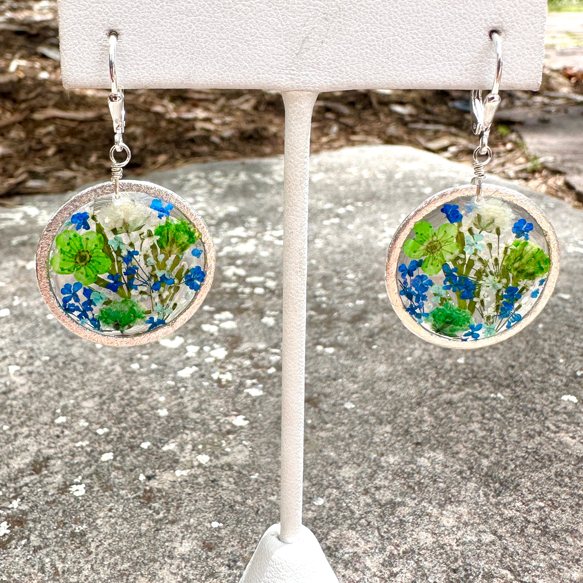 Blue and Green Botanical Garden - BG 274