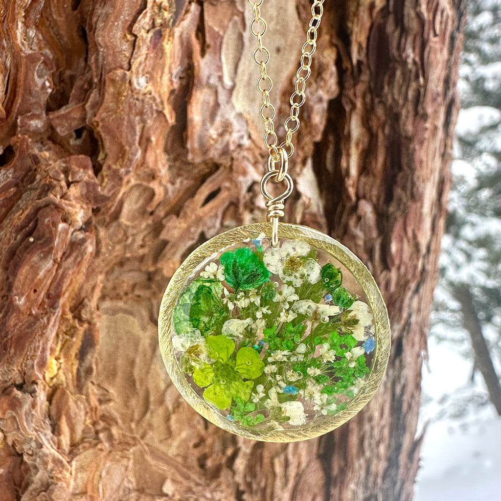 Botanical Garden Necklace - BG 325